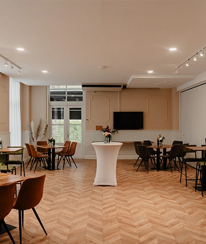 zaal verhuur in den haag