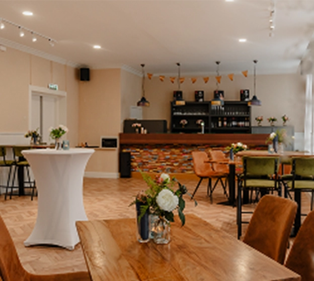 zo werkt zaalverhuur bij hotel hoevevoorde