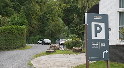 Gratis parkeren bij Hotel Hoevevoorde