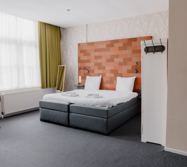 hotel kamer in delft