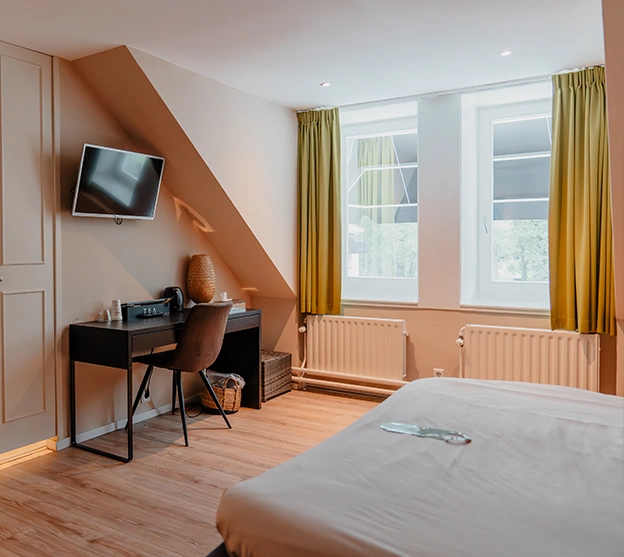 Uniek hotel dicht bij Kijkduin