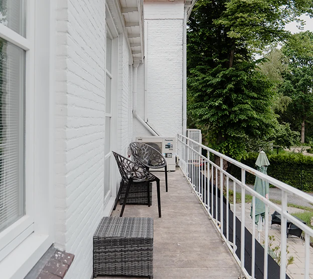 Unieke kamer in Leidschendam met balkon