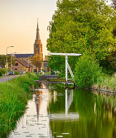 Hotel in Nootdorp midden in de natuur