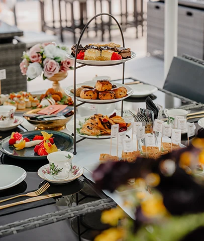 High thea bij Hotel Poeldijk 