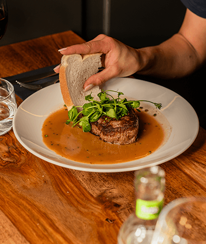Dineren bij Brasserie Bijna Thuis