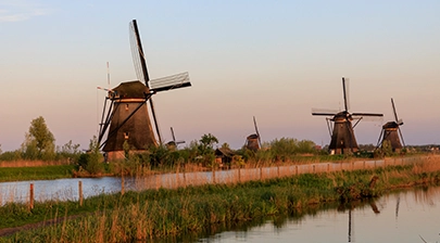 De drie molens van Leidschendam