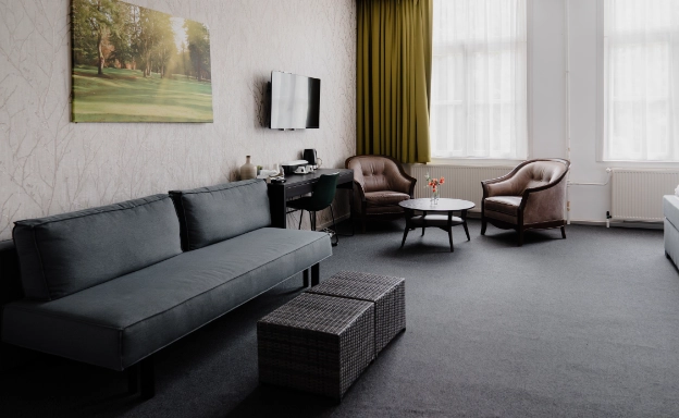 luxe hotel kamer delft