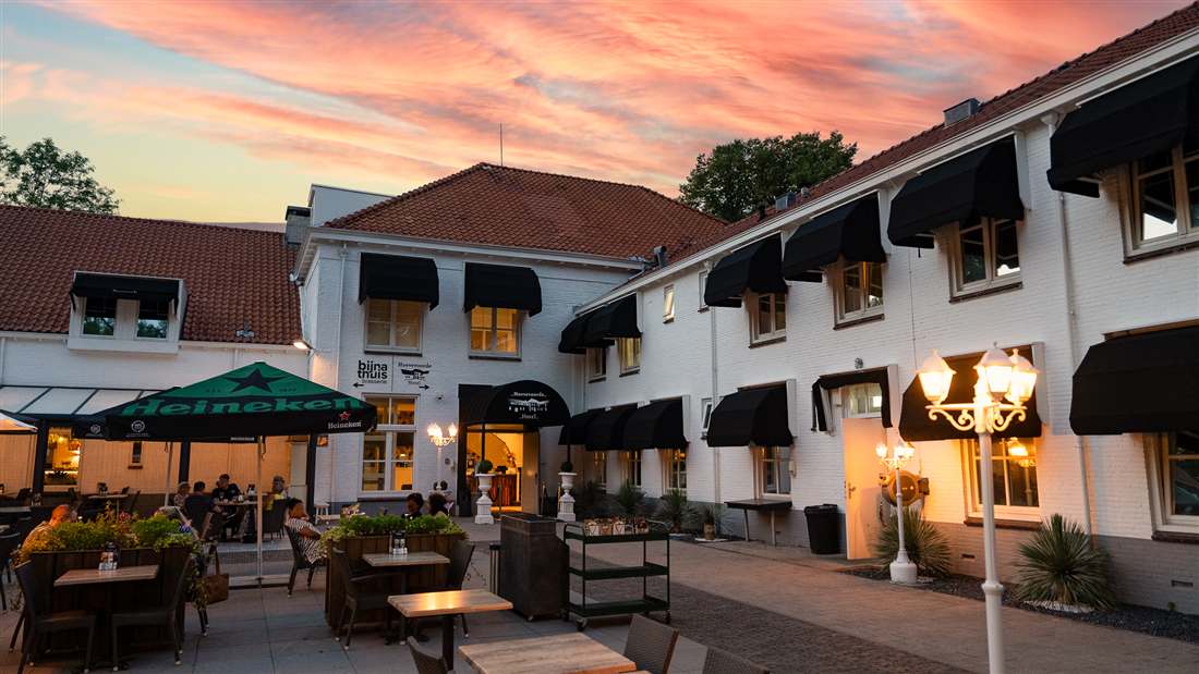 Inbegrepen ontbijt bij Hotel Hoevevoorde, onderdeel van een voordelig verblijf