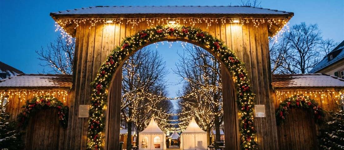 Kraampjes en lichtjes op de Royal Christmas Fair in Den Haag