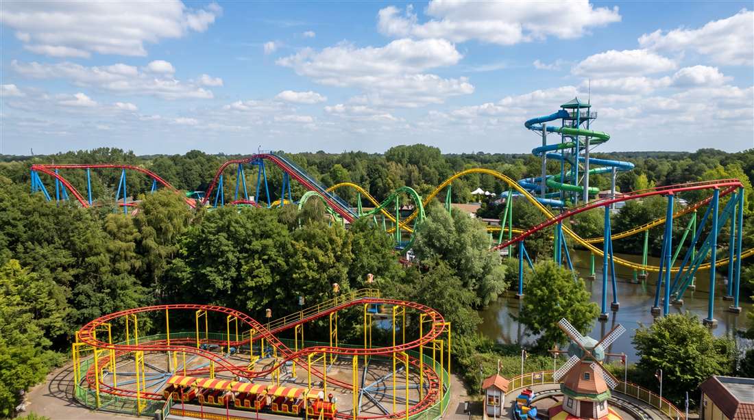 Attractiepark Duinrell in Wassenaar