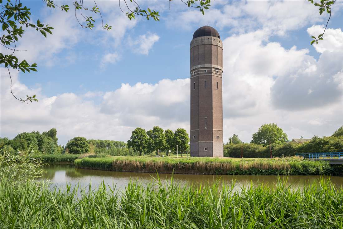 De oude watertoren van Zoetermeer, ooit waterbron voor meer dan tien gemeenten